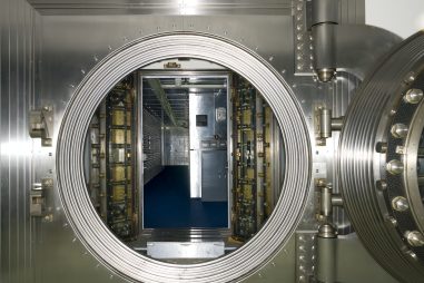 Bank Vault Interior